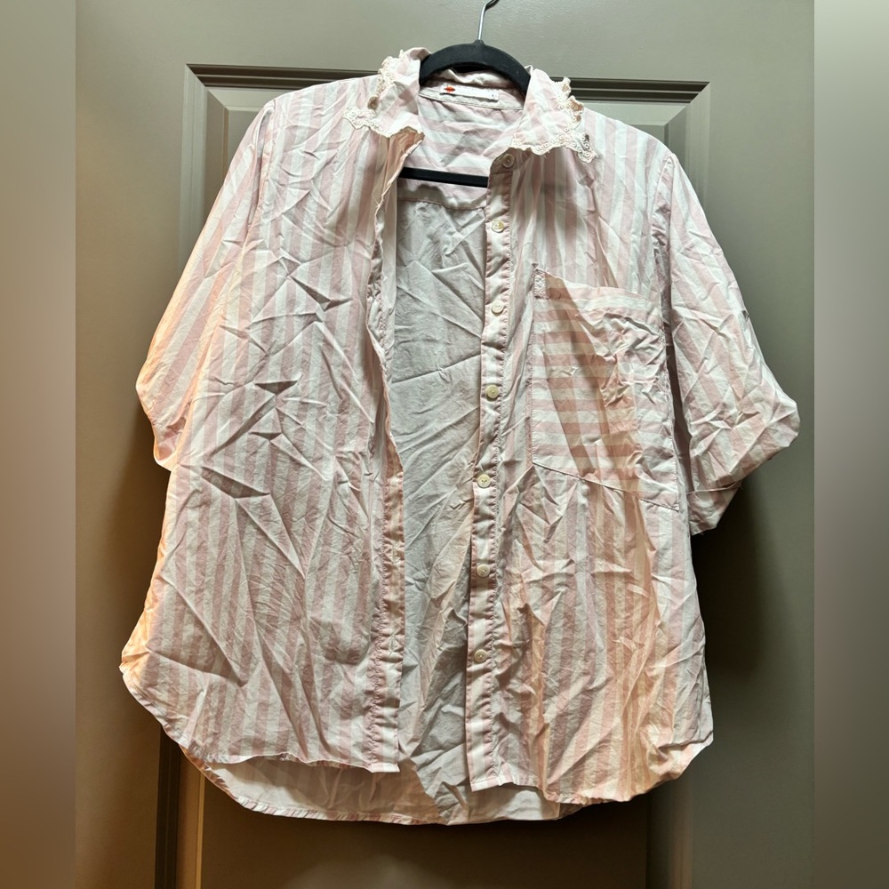 Khaadi pink western top